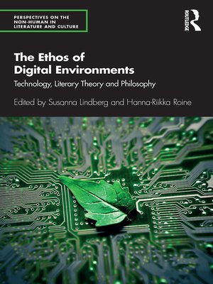 cover image of The Ethos of Digital Environments